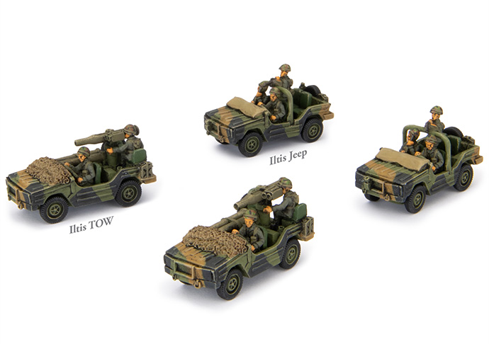 WW3 - Canadian Iltis Patrol (x4) - TCA120
